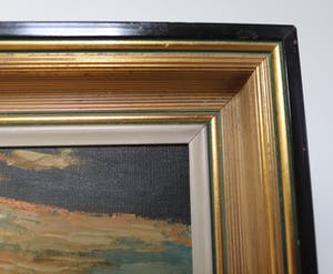 Henri Rowet - Coucher de soleil (Coxyde) kopen? Bied vanaf 60!