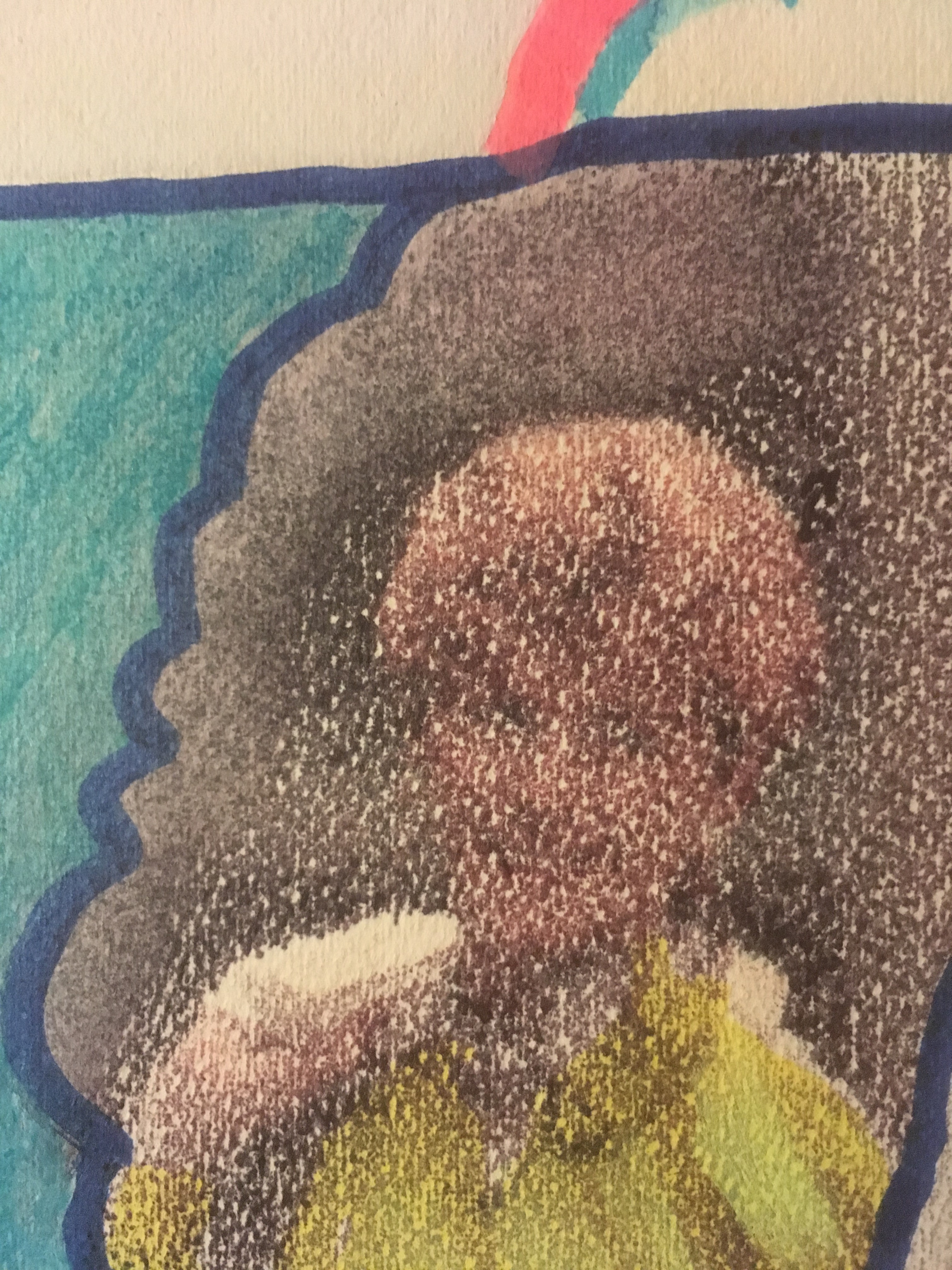 Niet of onleesbaar gesigneerd - Gemengde techniek - POP art mogelijk Lady Diana kopen? Bied vanaf 1!