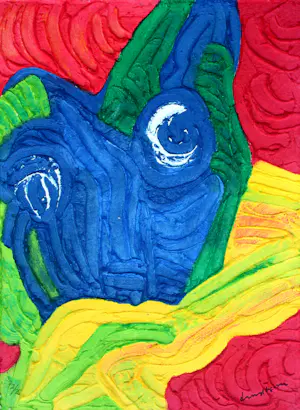 Buy Bengt Lindstrom - Carborundum- en reliëfdruk: Gezicht? Bid from 499!