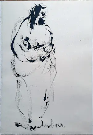 Anton Heyboer - Moeder met Kind kopen? Bied vanaf 225!