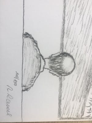 Roger Raveel - Offset litho maar genummerd en gesigneerd door Roger Raveel! kopen? Bied vanaf 245!