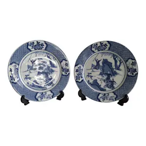 De Sphinx - Ming Chinoiserie wandborden kopen? Bied vanaf 20!