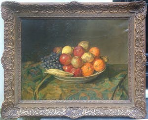 Baruch Laguna - A8380 - stilleven met fruit kopen? Bied vanaf 450!