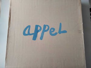 Karel Appel - Karel Appel, keramiek: grote Schaal: Dancing Girl, oplage 25, diameter 51 cm kopen? Bied vanaf 695!