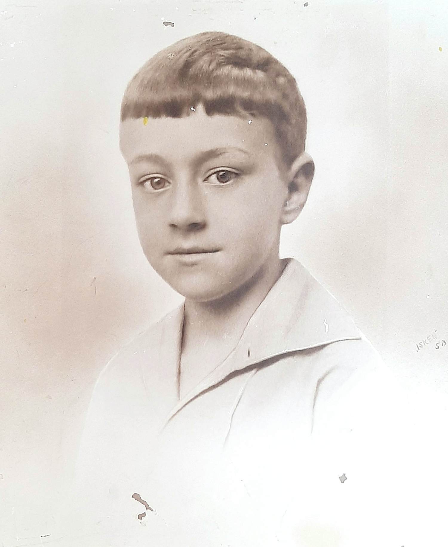 Niet of onleesbaar gesigneerd - Antieke foto portret kopen? Bied vanaf 10!