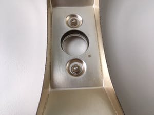 WMF - IKORA - verzilverde kaarsen standaard - met label en inscriptie kopen? Bied vanaf 39!