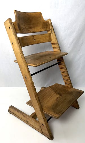 Peter Opsvik - Tripp Trapp Stoel. Fabrikant: Stokke. kopen? Bied vanaf 50!
