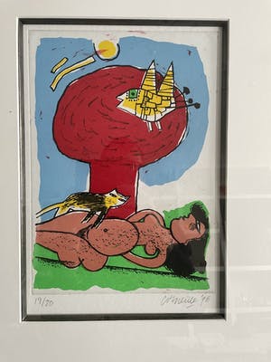 Corneille - Mooie ingelijst, kleine oplage kopen? Bied vanaf 175!