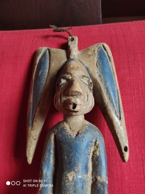 Yoruba - Commandostaf kopen? Bied vanaf 1!