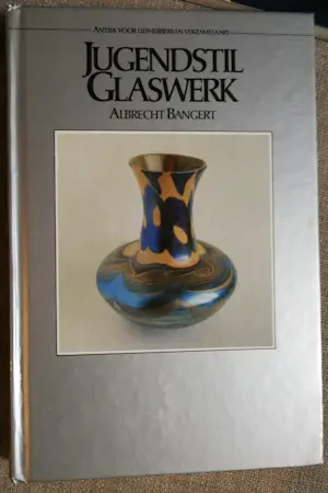 Diverse auteurs - 6 boeken over jugendstil glas en Lalique kopen? Bied vanaf 20!