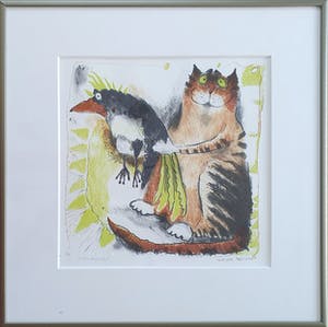 Maricha Tervoort - Vriendschap | Ingelijst kopen? Bied vanaf 45!