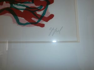 Karel Appel - Personnage kopen? Bied vanaf 575!