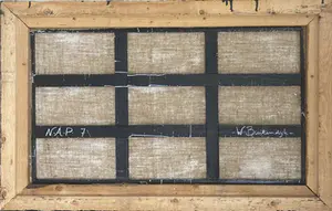 Wim Buitendijk - Acryl op doek, NAP 7 - Ingelijst (Zeer groot) kopen? Bied vanaf 1!