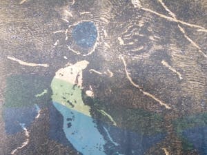 Jef Diederen - Lune de Provence - 1987 - 69/160 - Handgesigneerd kopen? Bied vanaf 1!