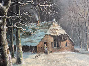 Willem de Klerk - Ijsgezicht - GROOT kopen? Bied vanaf 950!