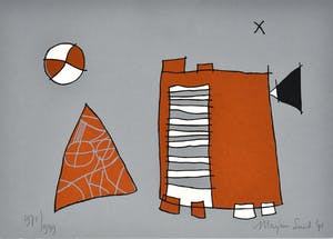 Marjan Smit - Abstracte figuren kopen? Bied vanaf 1!