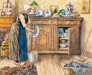 Henry Cassiers - Porselein schoonmaken kopen? Bied vanaf 250!