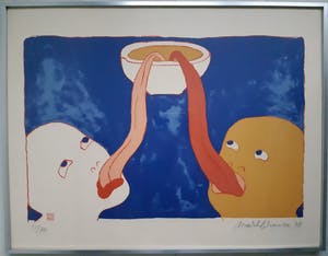 Mark Brusse - Twee hoofden kopen? Bied vanaf 50!