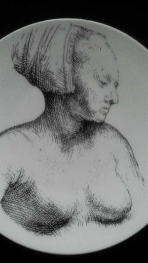 Royal Limoges - Dinerbord met ets van Rembrandt van Rijn kopen? Bied vanaf 17!