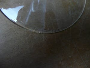 Niet of onleesbaar gesigneerd - Art Nouveau: Weinglas mit blauer Kuppa, Böhmen, signiert kopen? Bied vanaf 1!