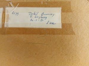 Rolf Weijburg - Ets met gemengde techniek uit 1980. kopen? Bied vanaf 50!