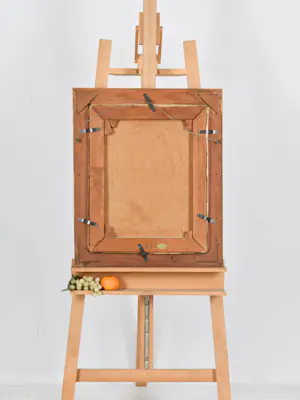 Henri Endlich - Moeder en dochter aan het breien kopen? Bied vanaf 300!