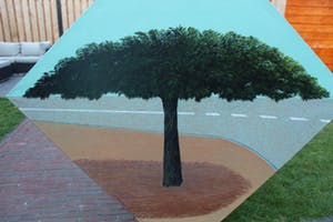 Erna van Mondfrans - olieverf op doek:"St 'Felix de Rieutort" kopen? Bied vanaf 1!