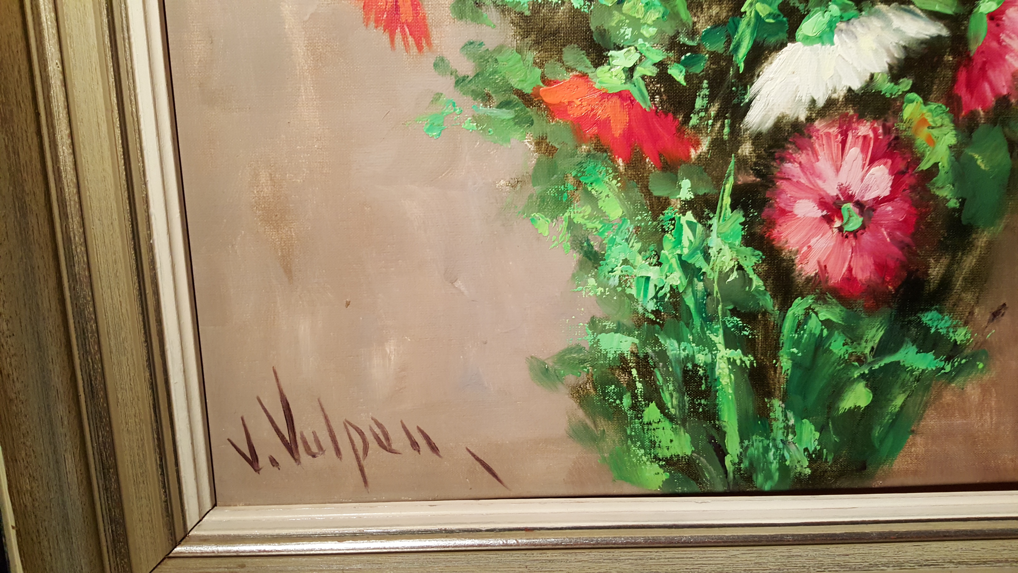 Nicolaas Charles van Vulpen - Bloemen kopen? Bied vanaf 50!