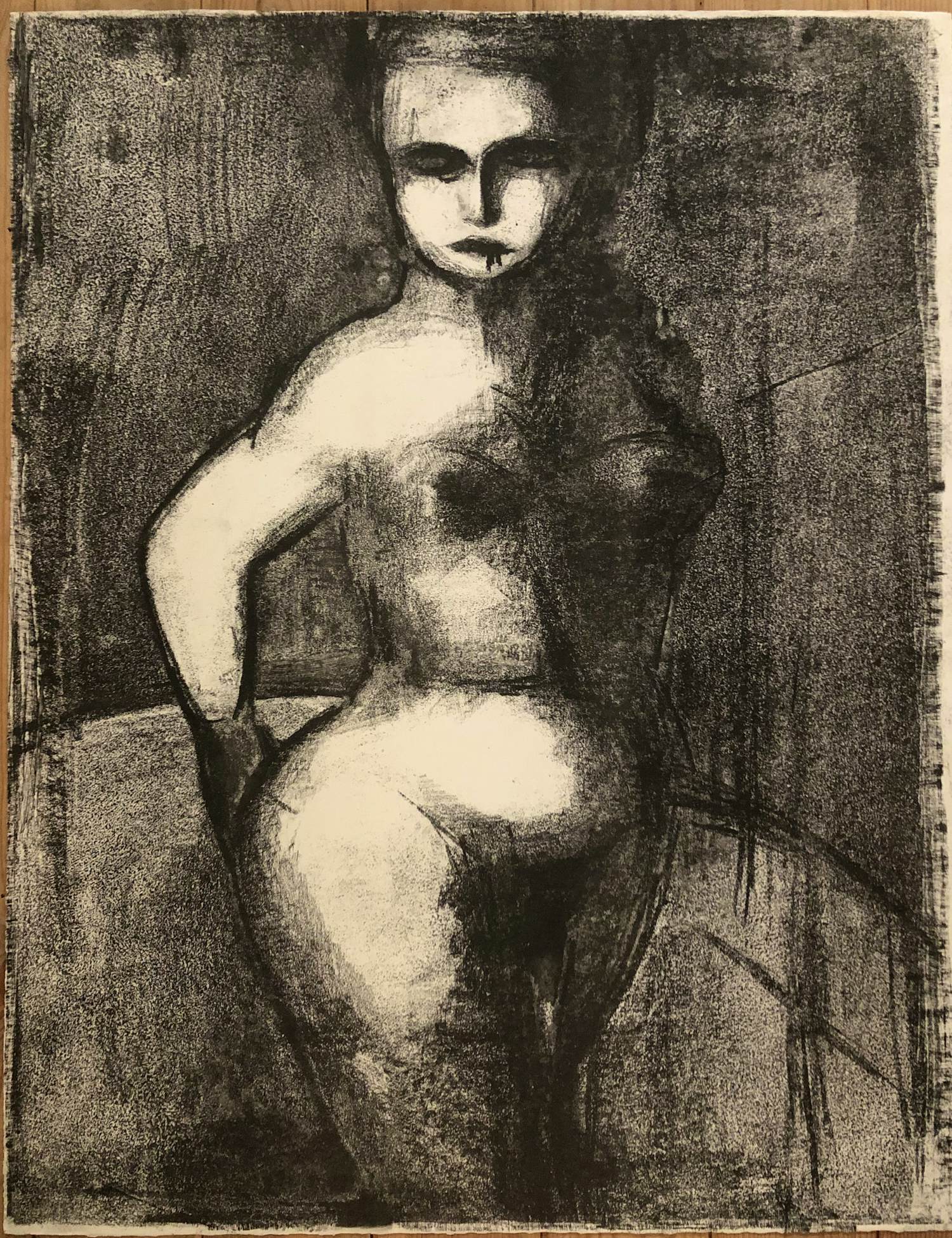 Reginald Butler - litho verkocht voor € 129!