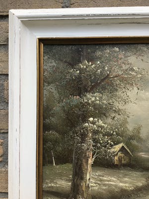 Niet of onleesbaar gesigneerd - Zonder titel kopen? Bied vanaf 1!