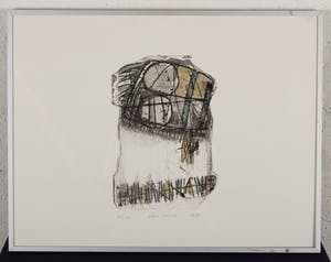 Wim Zurne - (titel onbekend) - 71/100 - 1989 - kleurenets op papier kopen? Bied vanaf 20!