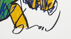 Herman Brood - Zeefdruk, Te Paard kopen? Bied vanaf 150!