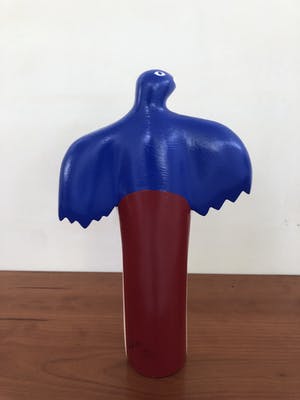 Corneille - beeld van kunsthars; L`oiseau d`amour kopen? Bied vanaf 180!