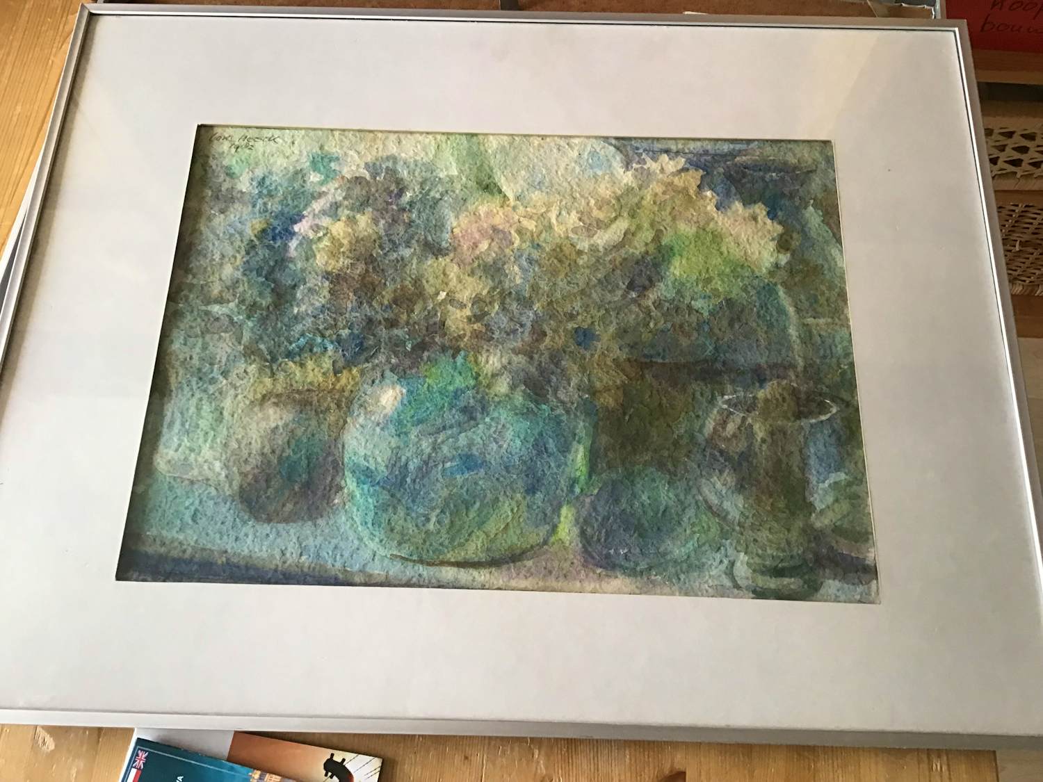 Cor Heeck - Gedroogde bloemen kopen? Bied vanaf 100!