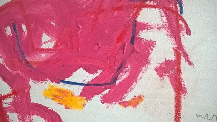 Anton Heyboer - Gemengde techniek. "2 Vrouwen torso's". kopen? Bied vanaf 150!