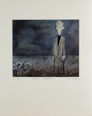 Walter Hanel - Samuel Beckett - épreuves d'artiste kopen? Bied vanaf 5!