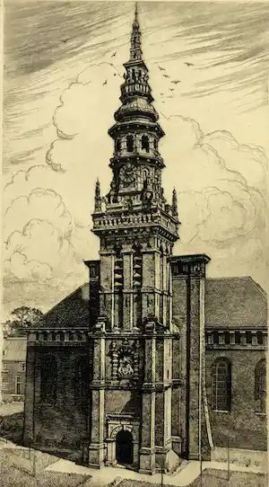 Hendrik Seegers - (Georg Keens) Nieuw Kerk te Haarlem verkauft für € 35!