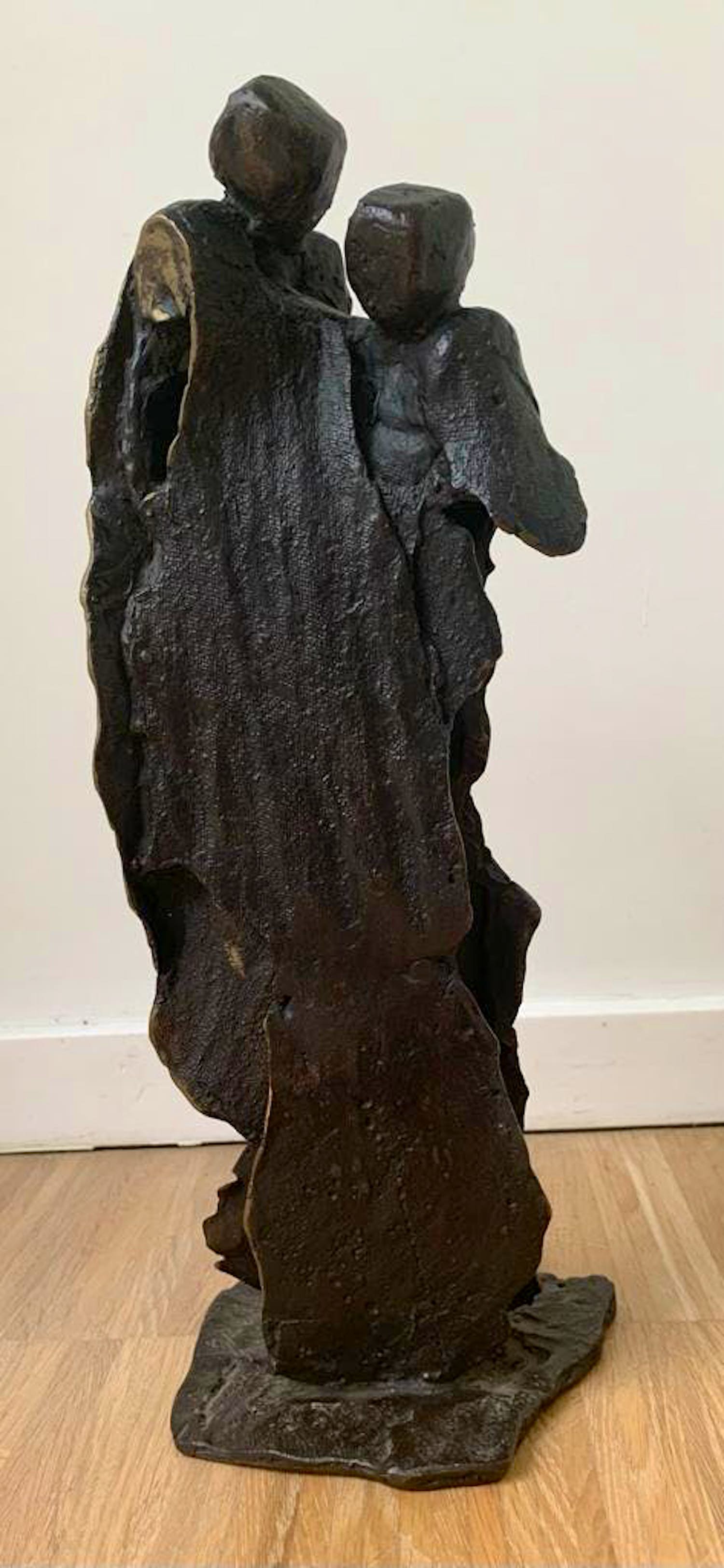 Renee van Leusden - Bronzen sculptuur 8/20 verkocht voor € 100!