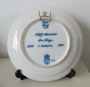 Koninklijke Tichelaar Makkum - Polychroom wandbord kopen? Bied vanaf 1!