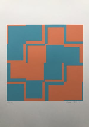 Oskar Putz - Gesigneerde zeefdruk - 1974 - 144/150 - Zelden aangeboden! kopen? Bied vanaf 125!