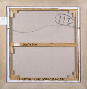Martin van Wordragen - Olieverf op doek, Drassig land - Ingelijst kopen? Bied vanaf 200!