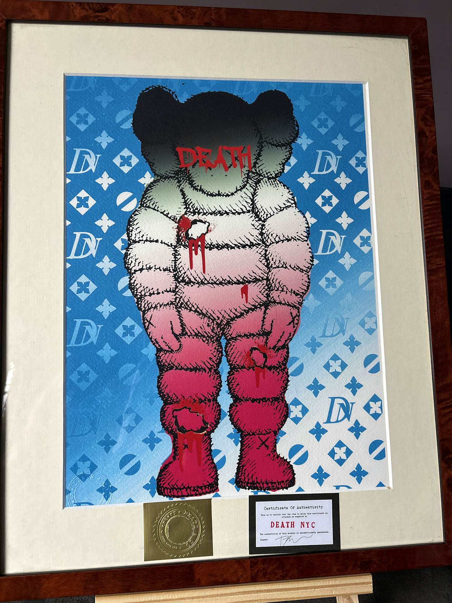 Death NYC - -KAWS kopen? Bied vanaf 100!