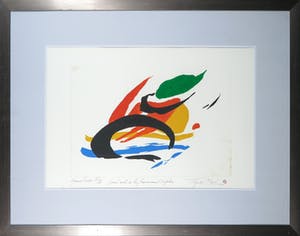 Tilopa Monk - Kleurenets, Abstracte compositie - Ingelijst kopen? Bied vanaf 1!