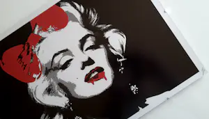 Death NYC - Monroe + biljet van $1 – gesigneerd en ingelijst kopen? Bied vanaf 210!