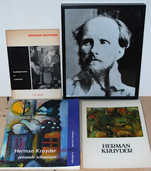 AcheterHerman Kruyder - Professioneel ingelijste foto en 3 boekwerken? Enchérissez de 75!