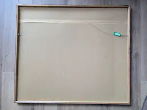 Wil van Leeuwen - STILLEVEN MET BLOEMENVAAS EN FRUITSCHAAL kopen? Bied vanaf 20!