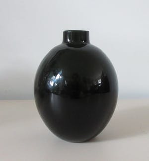 Venini - Donkergroen flesje of vaasje kopen? Bied vanaf 1!