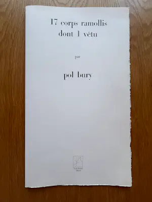 Pol Bury - Gesigneerd werk uit kunstmap - EA 14/40 - In nieuwstaat kopen? Bied vanaf 75!