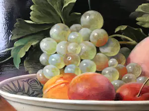 Jos Aanraad - Stilleven van wijn en fruit kopen? Bied vanaf 1200!
