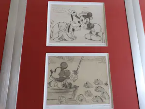 Walt Disney - KANS:The original story of Mickey Mouse Pluto en Donald Duck 8x KANS kopen? Bied vanaf 20!
